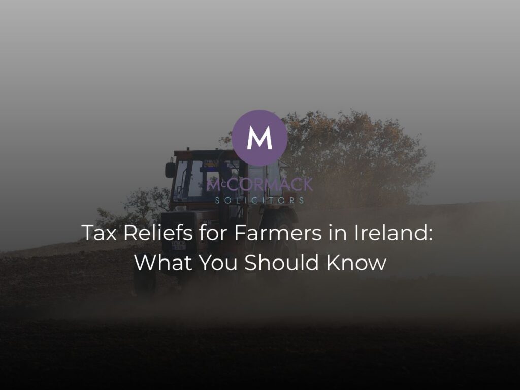 tax saving tips for farmers in ireland