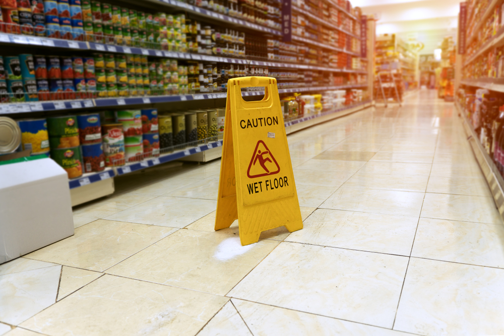 Slip and Trip Accidents