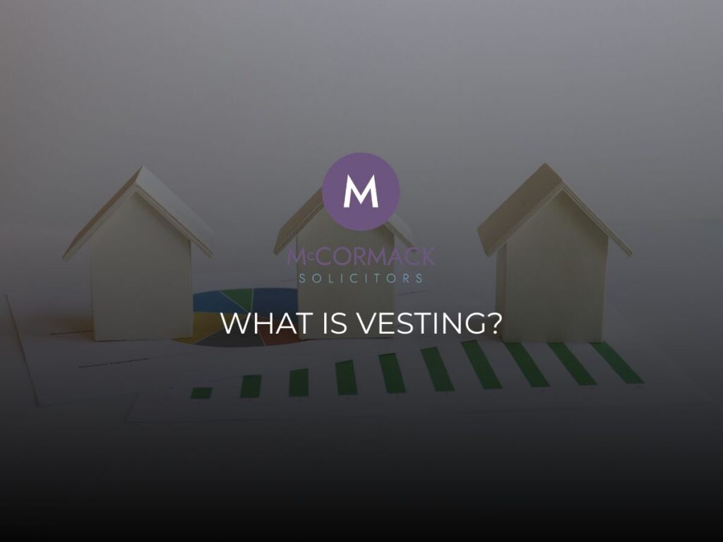 What is vesting in ireland