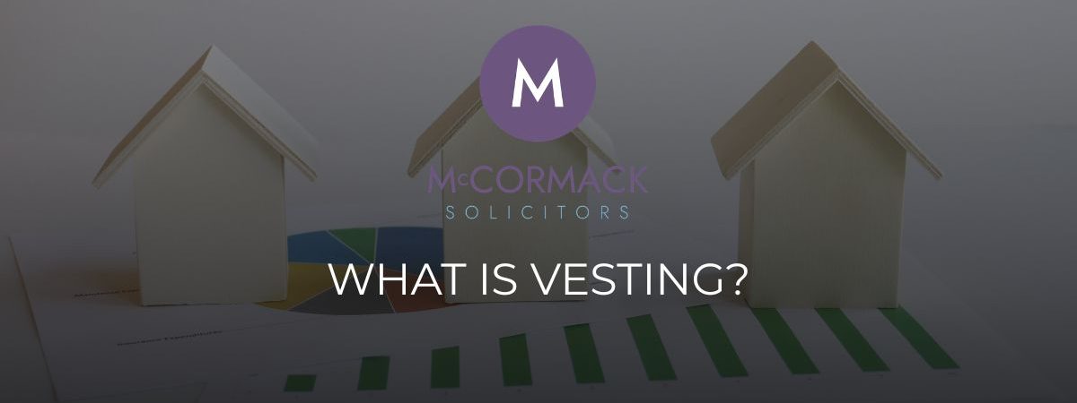 What is vesting in ireland
